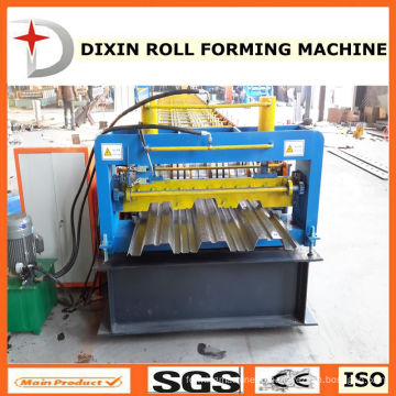 Steel Structural Floor Decking Roll Forming Machine Hebei Botou